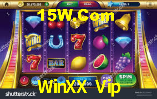 WinXX Vip App Interface